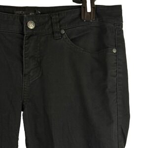 PRANA - Kayla - Womens mid-rise outdoors Stretch black jeans pants - 4/27